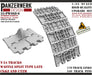 Panzerwerk 1/35 T-34 waffle tracks split type late Model Parts WR35068-06 NEW_2