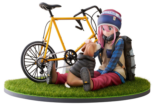 FuRyu F:NEX Laid-Back Camp Nadeshiko Kagamihara 1/7 PVC Figure AMU-FNX1085 NEW_1