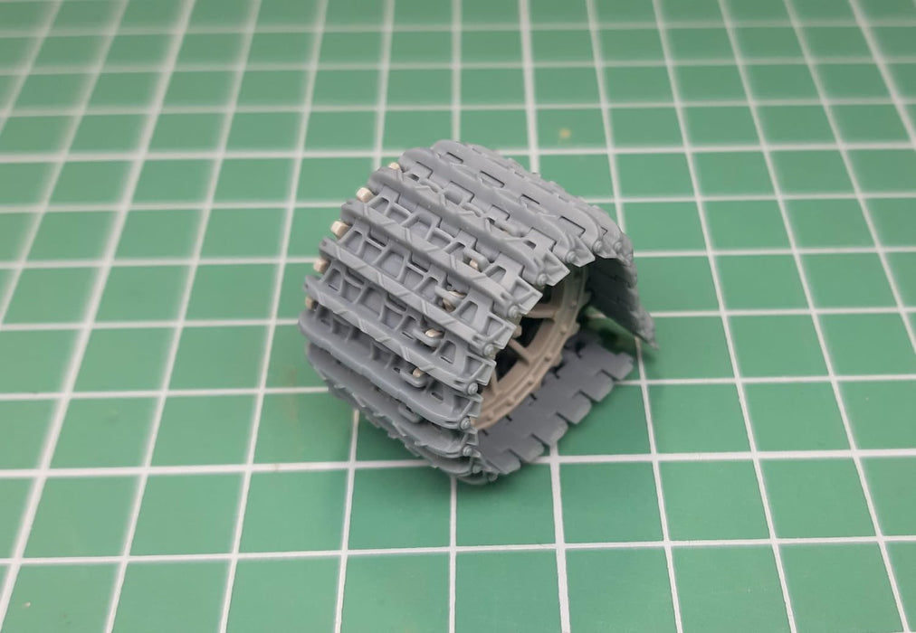 Panzerwerk 1/35 Tiger I Late type Movable tracks Plastic Model Parts WR35033 NEW_2