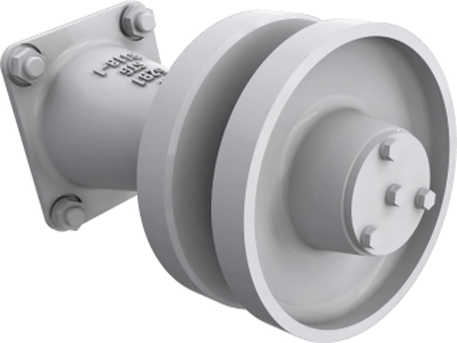 1/35 Panzer IV steel return rollers with casted base late pattern 8 pc WR3521804_1