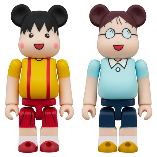 MedicomToy BEaRBRICK Maruko & Tama-chan Set of 2 pieces 70mm non-scale Figure_1