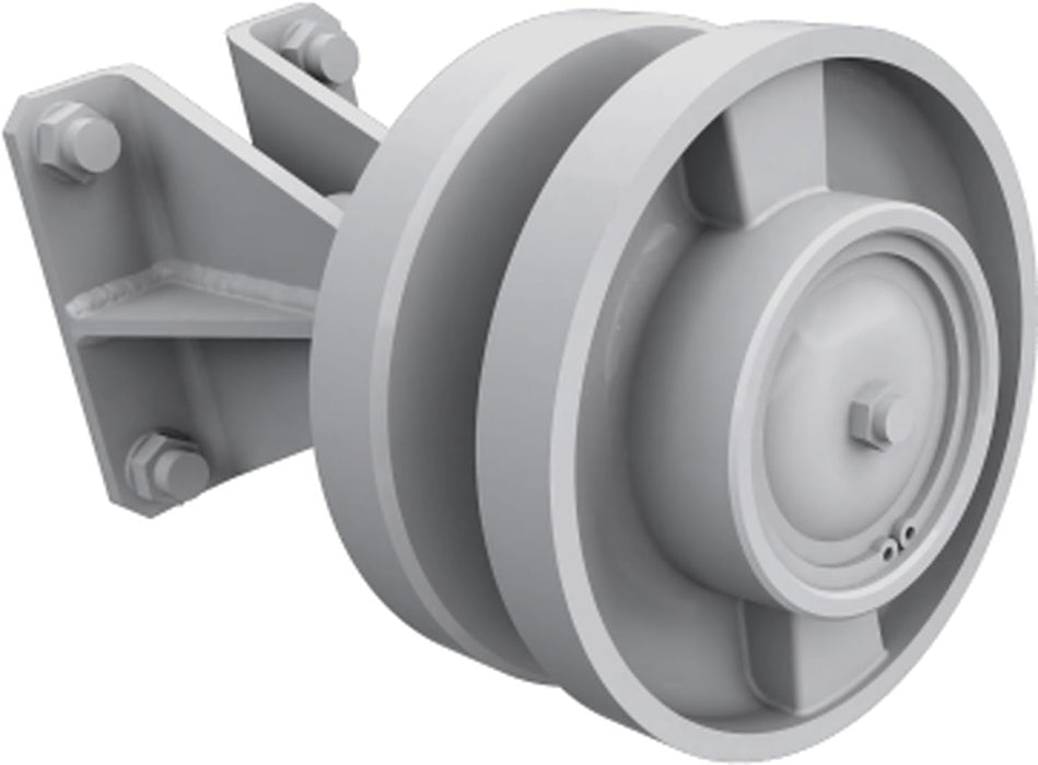 1/35 Panzer IV steel return rollers with casted welded pattern 2 8 pc WR35219-02_1