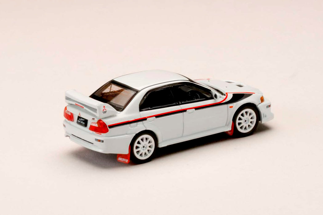 1/64 Mitsubishi Lancer GSR Evolution 6 T.M.E. GF-CP9A 2000 White HJ642033CW NEW_2