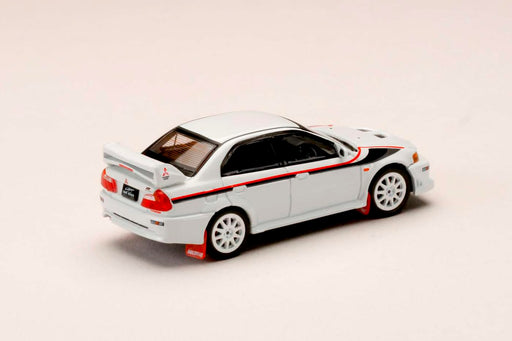 1/64 Mitsubishi Lancer GSR Evolution 6 T.M.E. GF-CP9A 2000 White HJ642033CW NEW_2