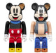MedicomToy BEaRBRICK MICKEY MOUSE & GOOFY Lonesome Ghosts Ver. Set of 2 Figure_1