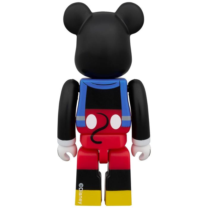 MedicomToy BEaRBRICK MICKEY MOUSE & GOOFY Lonesome Ghosts Ver. Set of 2 Figure_3