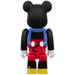 MedicomToy BEaRBRICK MICKEY MOUSE & GOOFY Lonesome Ghosts Ver. Set of 2 Figure_3