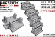 Panzerwerk 1/35 Movable tracks for BMP-2 Plastic Model Parts Resin WR35050 NEW_3
