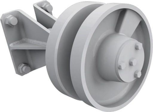 1/35 Panzer IV steel return rollers with welded base final pattern 8pc WR3521905_1