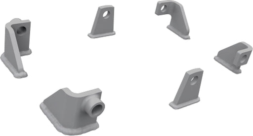 Panzerwerk 1/35 Panzer IV front spare tracks bracket Model Parts WR35221 NEW_1