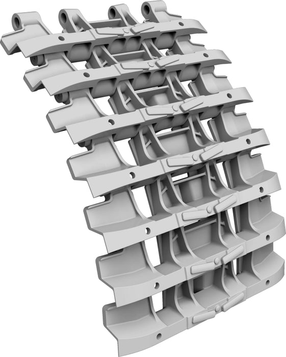 Panzerwerk 1/35 Panzerjager Elefant tracks Plastic Model Resin Parts WR35072 NEW_1