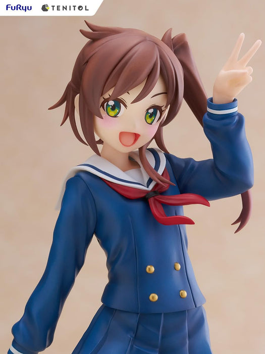 FuRyu Tenitol Train to the End of the World Shizuru Chikura Figure ‎AMU-TNL0086_3