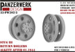 Panzerwerk 1/35 StuG III return rollers Alkett after 01.1944 6 pices WR35202-03_2