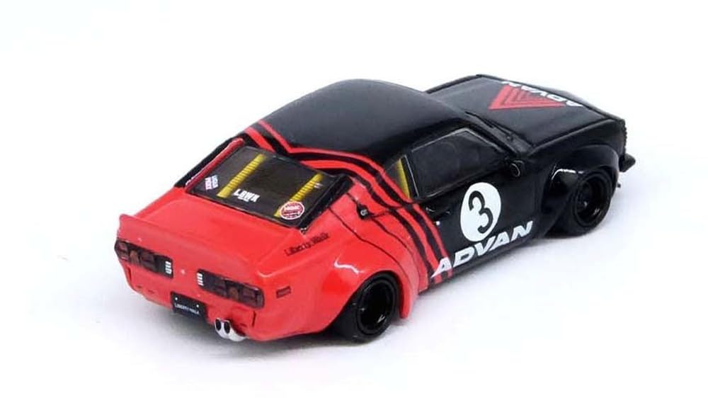 Inno Models 1/64 Mazda RX3 SAVANNA LB-WORKS ADVAN LIVERY Diecast Car LBWKRX3-02_2