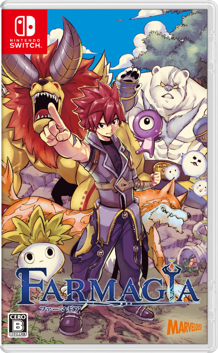 Nintendo Switch FARMAGIA Standard Edition HAC-P-AXVZA Action Game Hiro Mashima_1