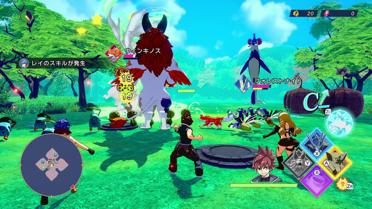 Nintendo Switch FARMAGIA Standard Edition HAC-P-AXVZA Action Game Hiro Mashima_3