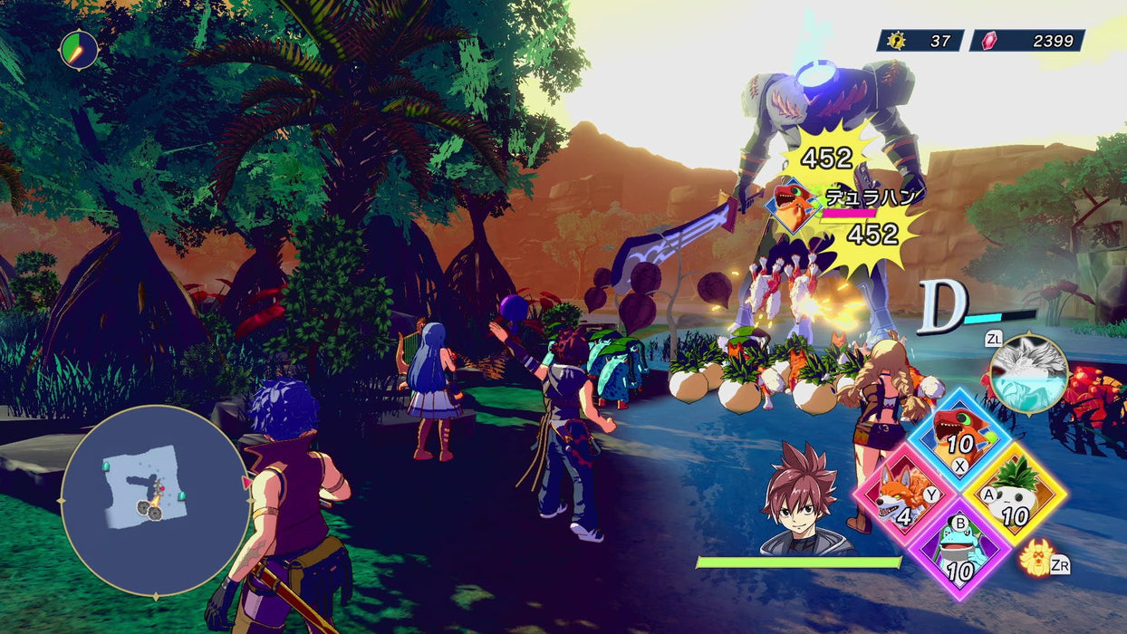 Nintendo Switch FARMAGIA Standard Edition HAC-P-AXVZA Action Game Hiro Mashima_7