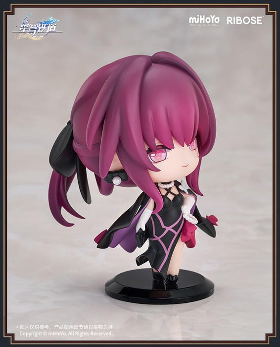 Honkai: Star Rail Capsule Toy Express Welcome Tea Party Deformed Figure Kafka_3