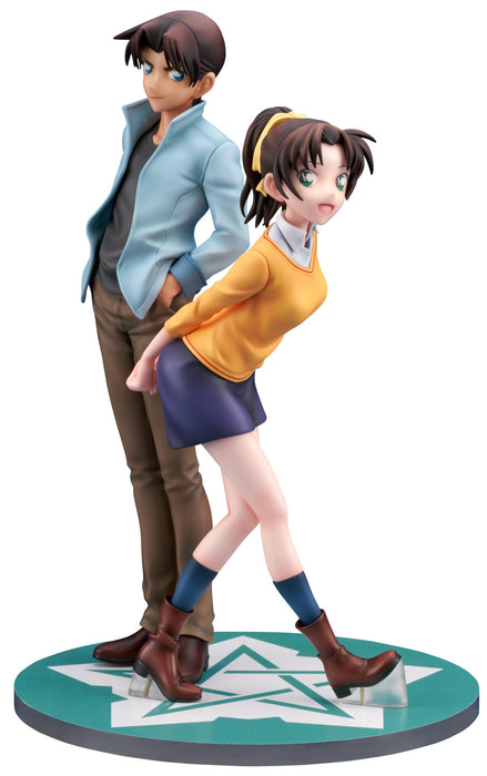 FuRyu Detective Conan Heiji Hattori & Kazuha Toyama 1/7 Figure AMU-FNX1093 NEW_1