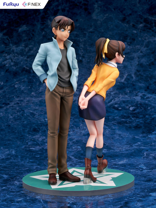 FuRyu Detective Conan Heiji Hattori & Kazuha Toyama 1/7 Figure AMU-FNX1093 NEW_2