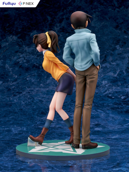 FuRyu Detective Conan Heiji Hattori & Kazuha Toyama 1/7 Figure AMU-FNX1093 NEW_3