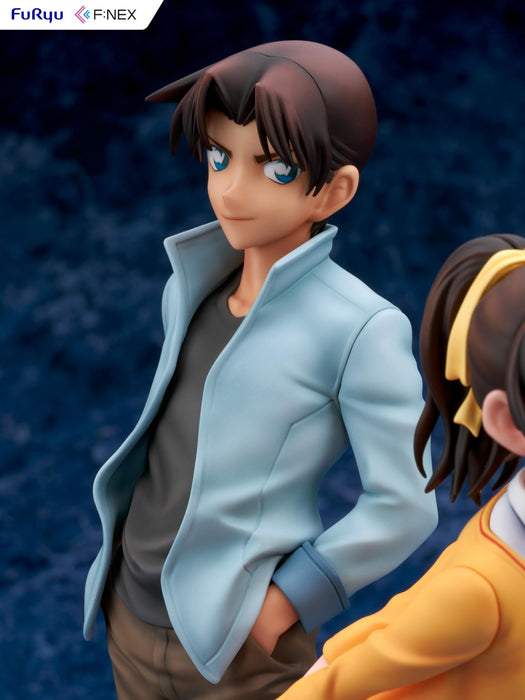 FuRyu Detective Conan Heiji Hattori & Kazuha Toyama 1/7 Figure AMU-FNX1093 NEW_4