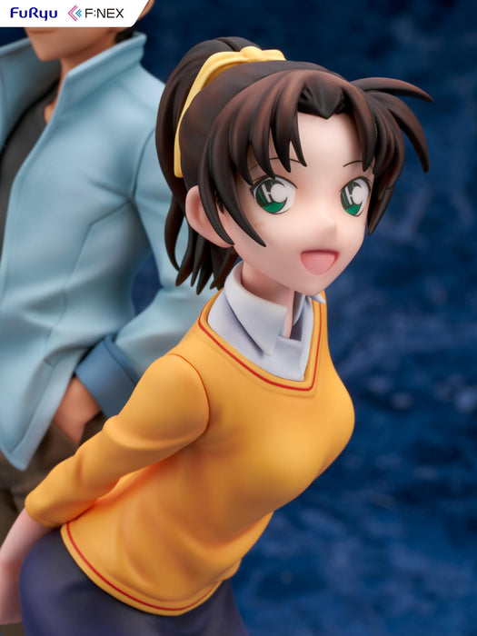 FuRyu Detective Conan Heiji Hattori & Kazuha Toyama 1/7 Figure AMU-FNX1093 NEW_5