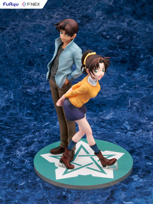 FuRyu Detective Conan Heiji Hattori & Kazuha Toyama 1/7 Figure AMU-FNX1093 NEW_6