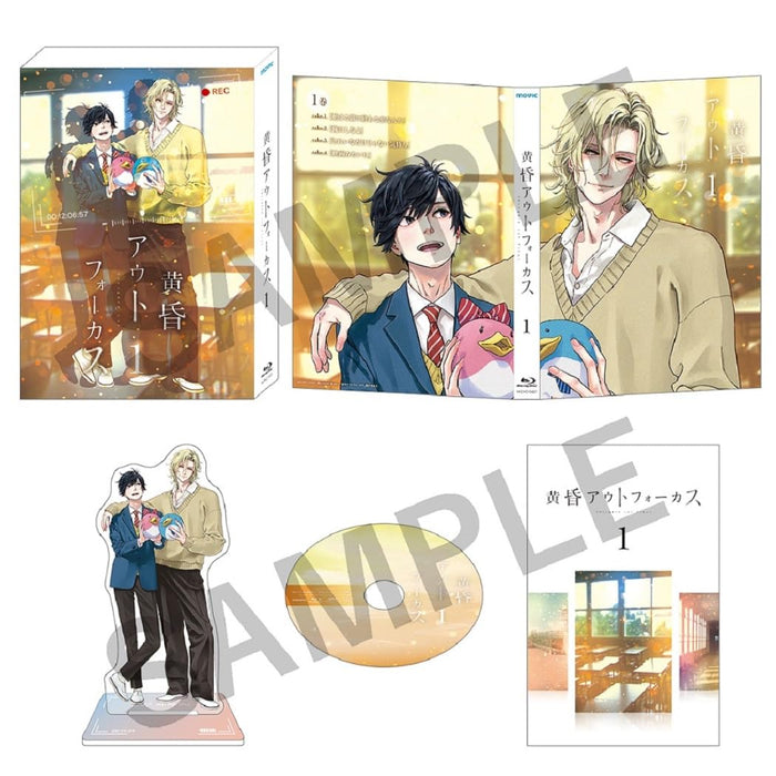 Tasogare Out of Focus Vol.1 Blu-ray+Booklet+Acrylic Stand Standard Ed. MOVC-421_1