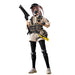 Hasuki Pocket Art Series PA006 The Security Hiyo Reizei 1/12 Action Figure NEW_1