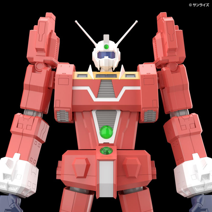 Aoshima Space Runaway Ideon Animation Color Ver. 24cm 1/450 Model Kit DI-02 NEW_3
