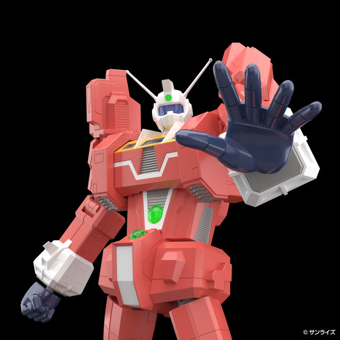 Aoshima Space Runaway Ideon Animation Color Ver. 24cm 1/450 Model Kit DI-02 NEW_6