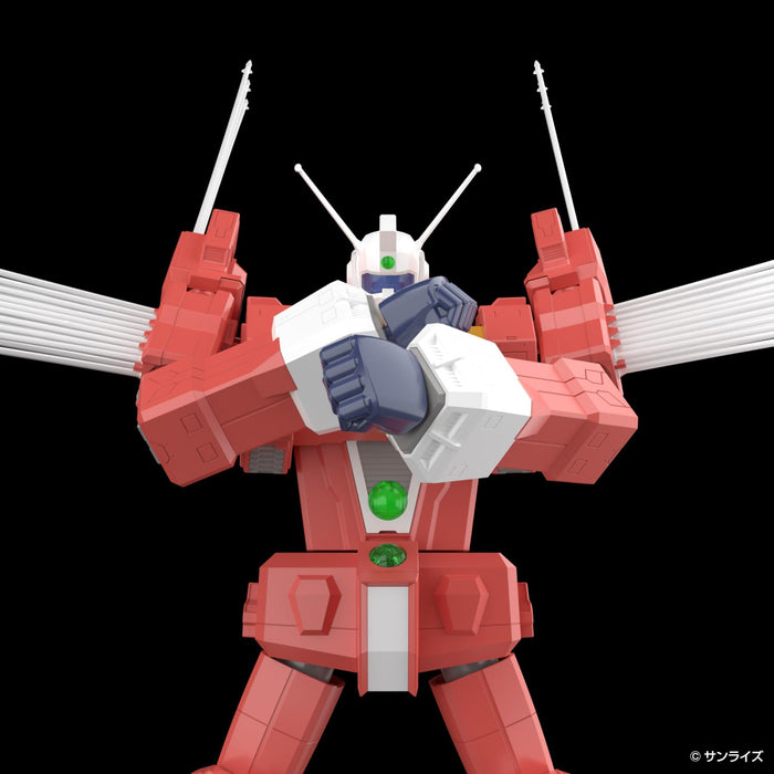 Aoshima Space Runaway Ideon Animation Color Ver. 24cm 1/450 Model Kit DI-02 NEW_8
