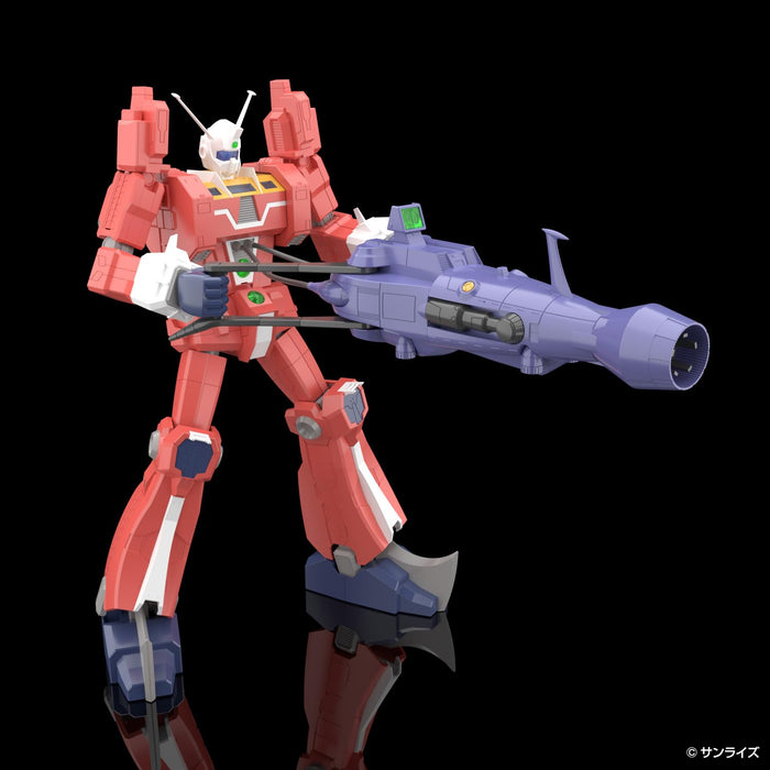 Aoshima Space Runaway Ideon Animation Color Ver. 24cm 1/450 Model Kit DI-02 NEW_9