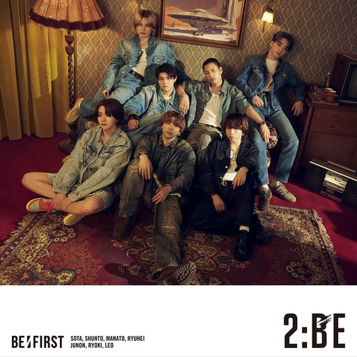 BE:FIRST 2:BE [CD+Blu-ray Disc] LIVE Edition AVCD-63622 J-pop Dance Vocal NEW_1