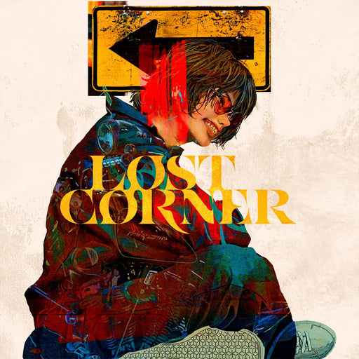 [CD+Blu-ray] LOST CORNER Video Edition w/Tin Case Limited Edition SECL-3112 NEW_1