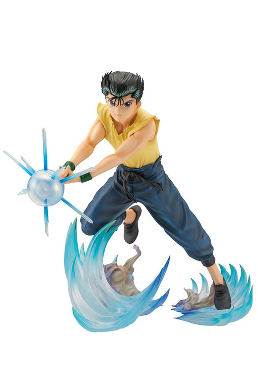 Kotobukiya ARTFX J Yu Yu Hakusho Yusuke Urameshi Ver.2 1/8 figure PV209 NEW_1