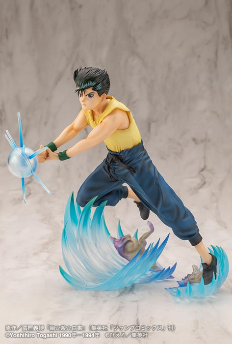 Kotobukiya ARTFX J Yu Yu Hakusho Yusuke Urameshi Ver.2 1/8 figure PV209 NEW_2
