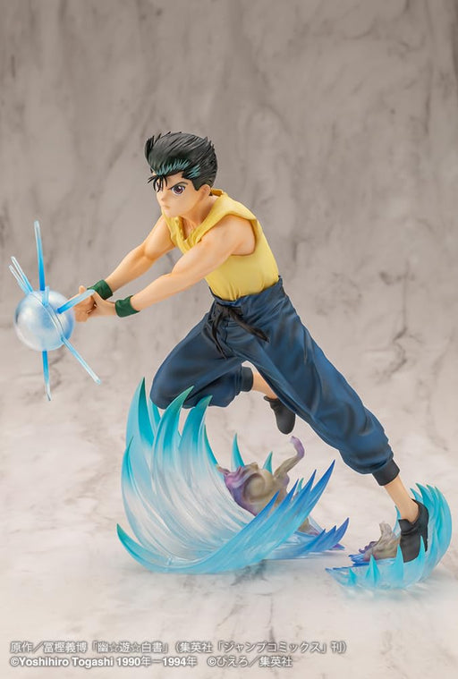 Kotobukiya ARTFX J Yu Yu Hakusho Yusuke Urameshi Ver.2 1/8 figure PV209 NEW_2