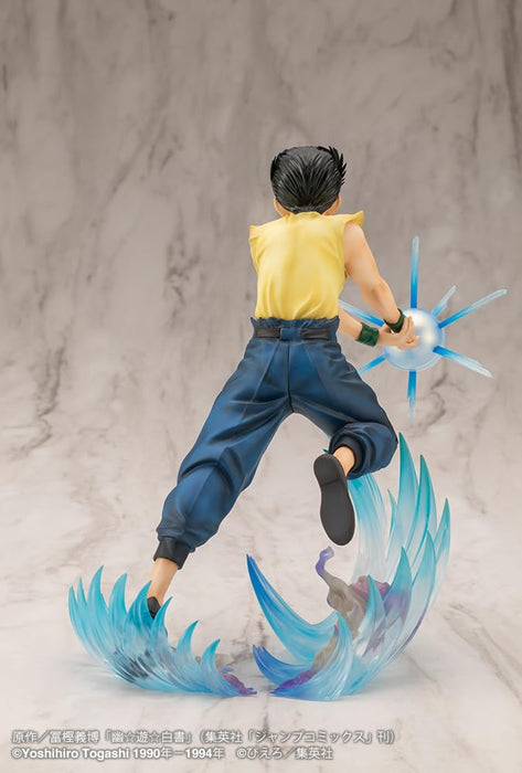 Kotobukiya ARTFX J Yu Yu Hakusho Yusuke Urameshi Ver.2 1/8 figure PV209 NEW_3