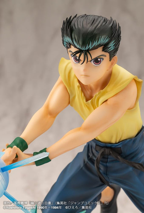 Kotobukiya ARTFX J Yu Yu Hakusho Yusuke Urameshi Ver.2 1/8 figure PV209 NEW_4