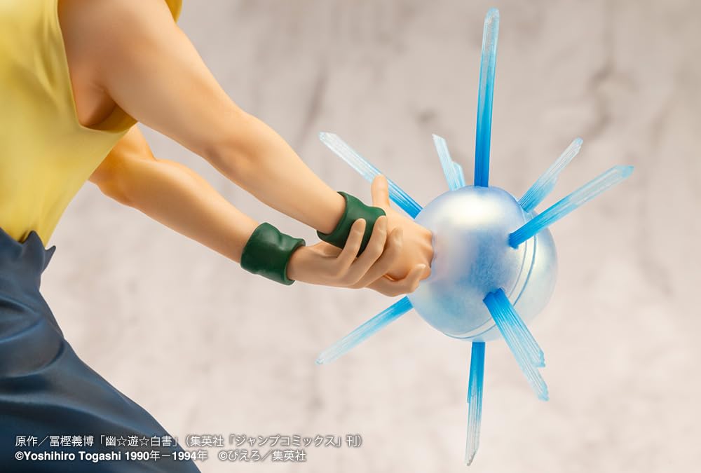 Kotobukiya ARTFX J Yu Yu Hakusho Yusuke Urameshi Ver.2 1/8 figure PV209 NEW_5