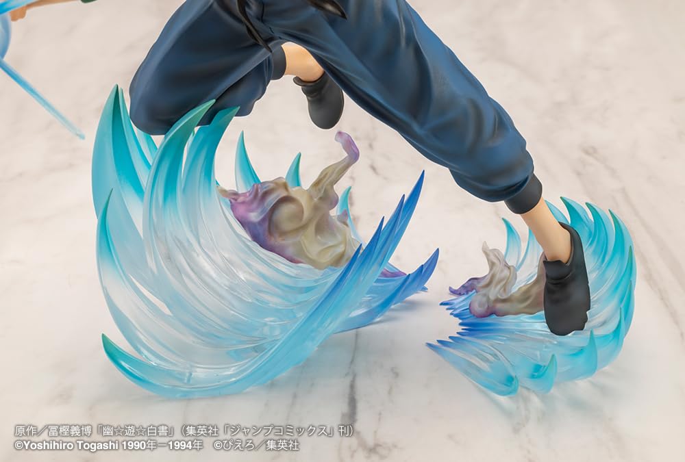 Kotobukiya ARTFX J Yu Yu Hakusho Yusuke Urameshi Ver.2 1/8 figure PV209 NEW_6