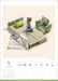 WALL Calendar 2025 Miniature Life Tatsuya Tanaka Hagoromo A4 56page CL25-0466_2