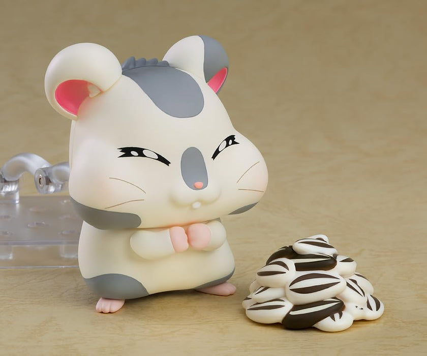 Nendoroid 1699 Hamtaro Oxnard Painted plastic non-scale Figure 100mm hamster NEW_3