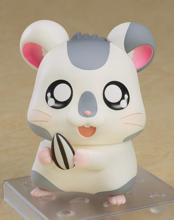 Nendoroid 1699 Hamtaro Oxnard Painted plastic non-scale Figure 100mm hamster NEW_5