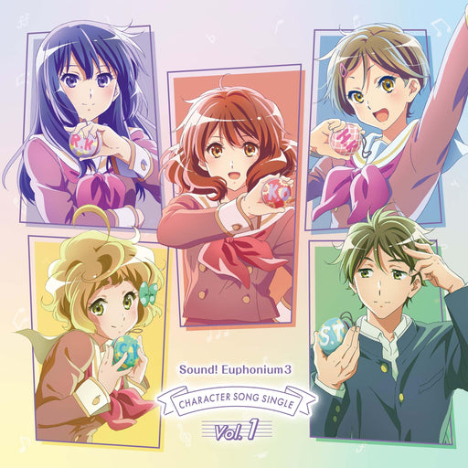 [CD] Sound! Euphonium 3 Character Song Single Vol.1 Nomal Edition LACM-24631 NEW_1