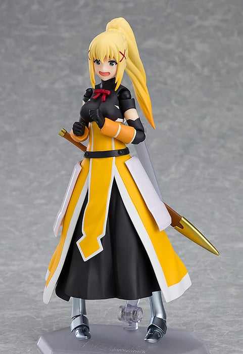 figma 450 KONO SUBARASHII SEKAI NI SYUKUFUKU WO! 3 Darkness ABS&PVC Figure NEW_4