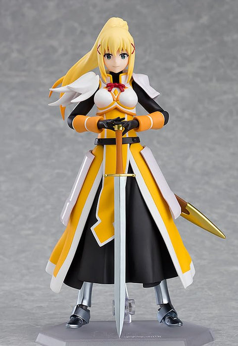 figma 450 KONO SUBARASHII SEKAI NI SYUKUFUKU WO! 3 Darkness ABS&PVC Figure NEW_6