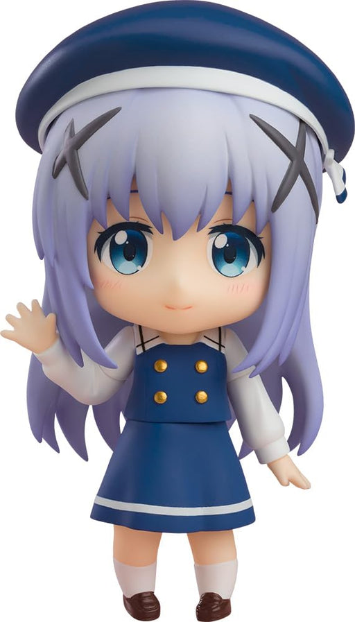 Nendoroid 2519 Is the Order a Rabbit? BLOOM Chino: Winter Uniform Ver. Figure_1
